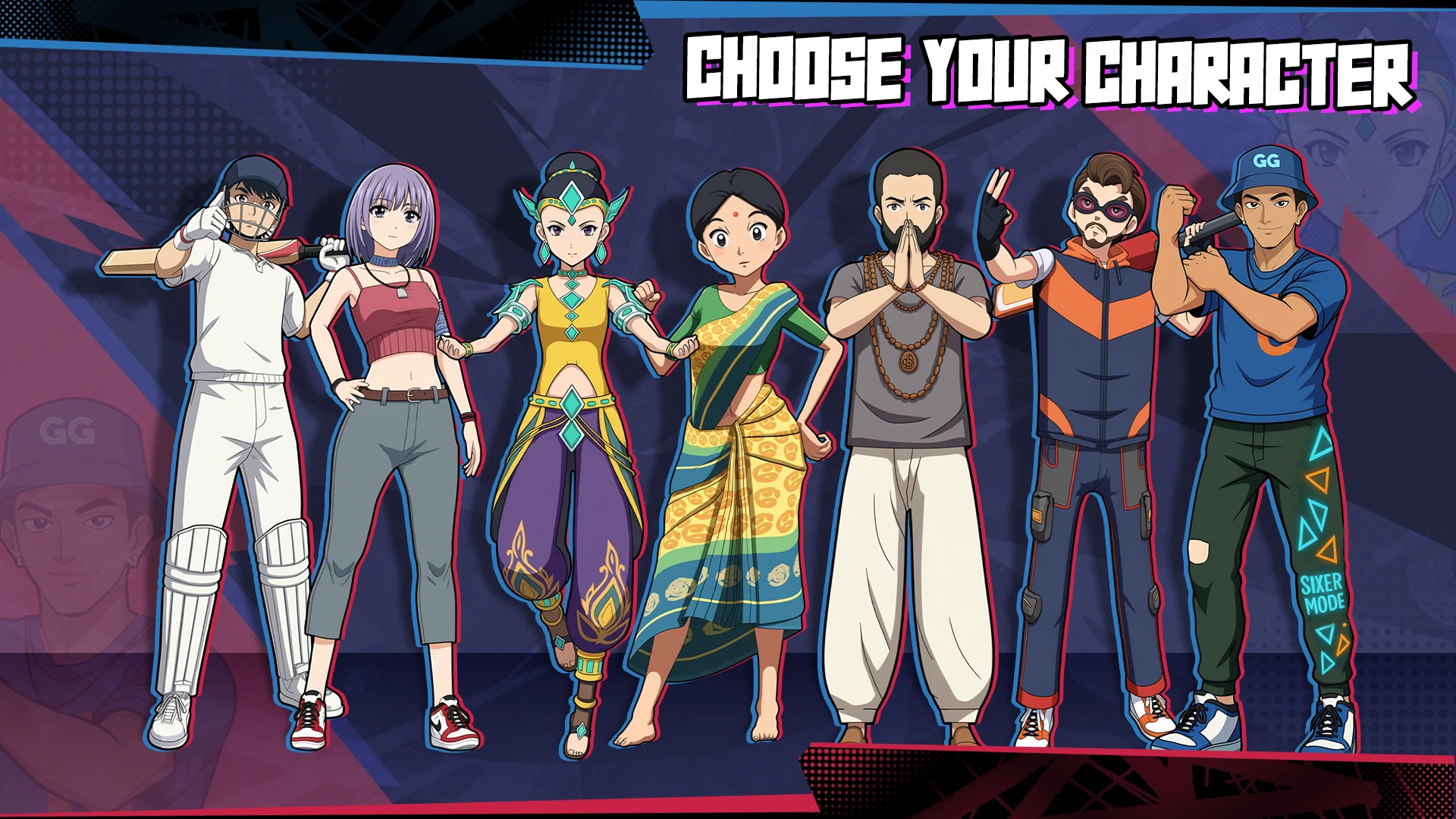 GULLY GANGS: STREET CRICKET screenshot