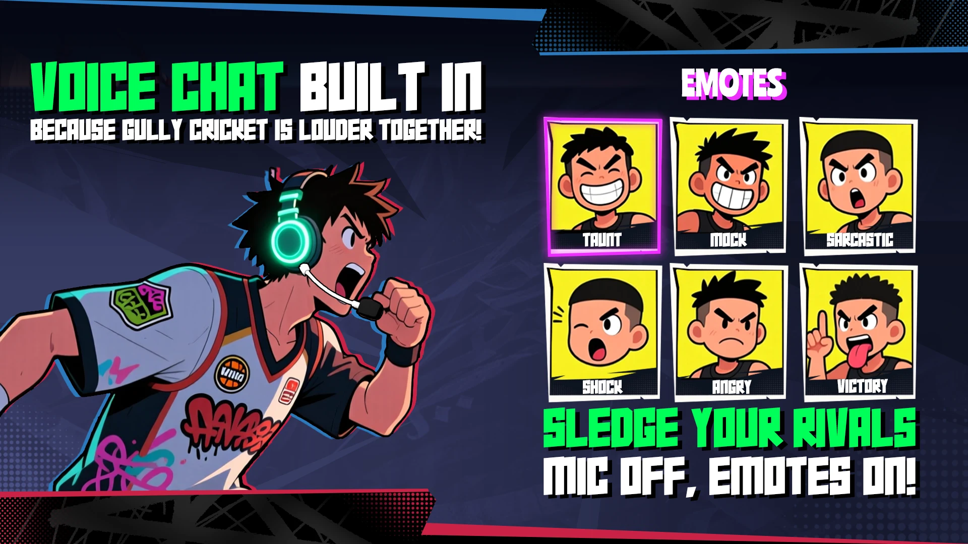 GULLY GANGS: STREET CRICKET screenshot