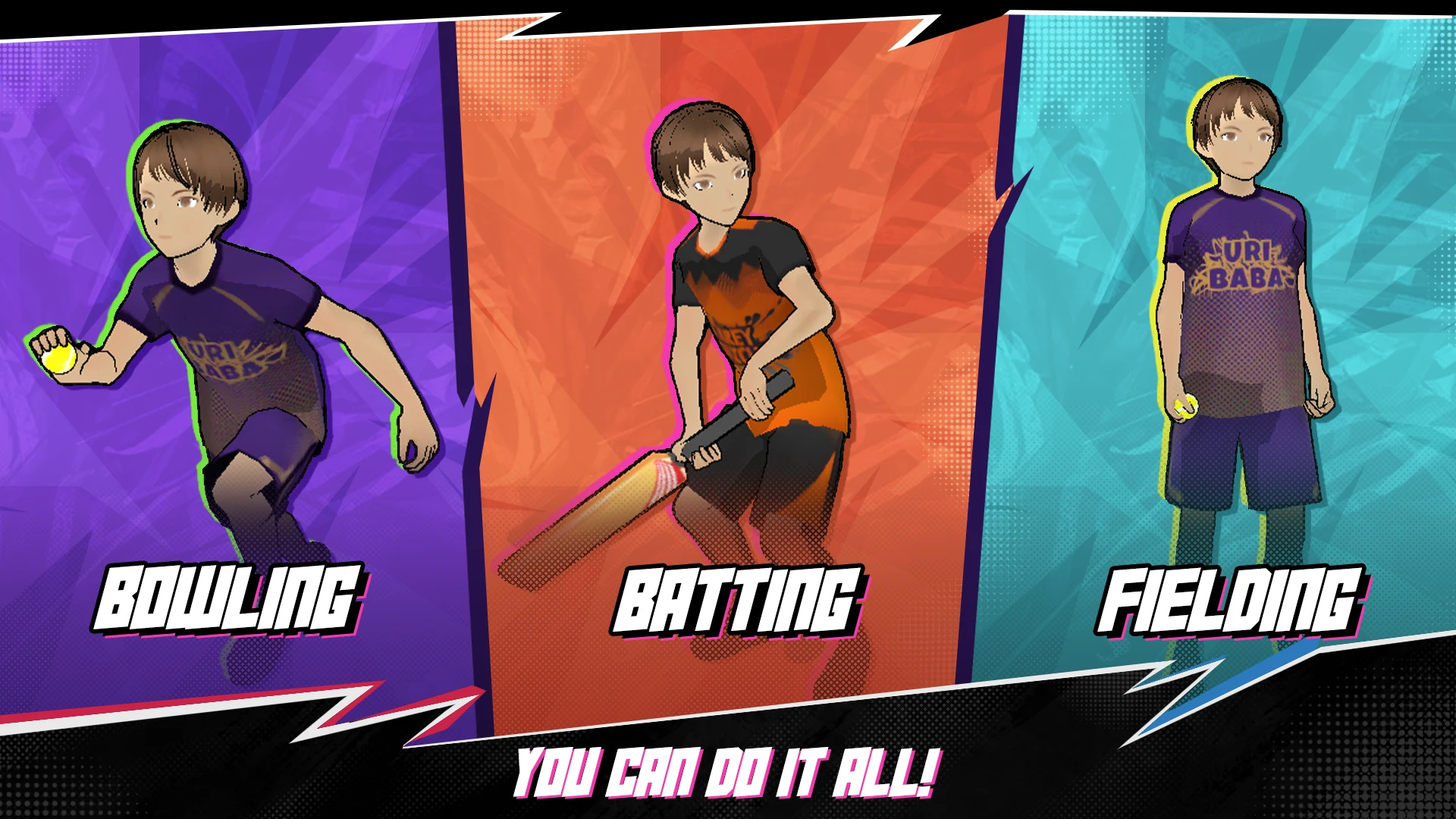 GULLY GANGS: STREET CRICKET screenshot