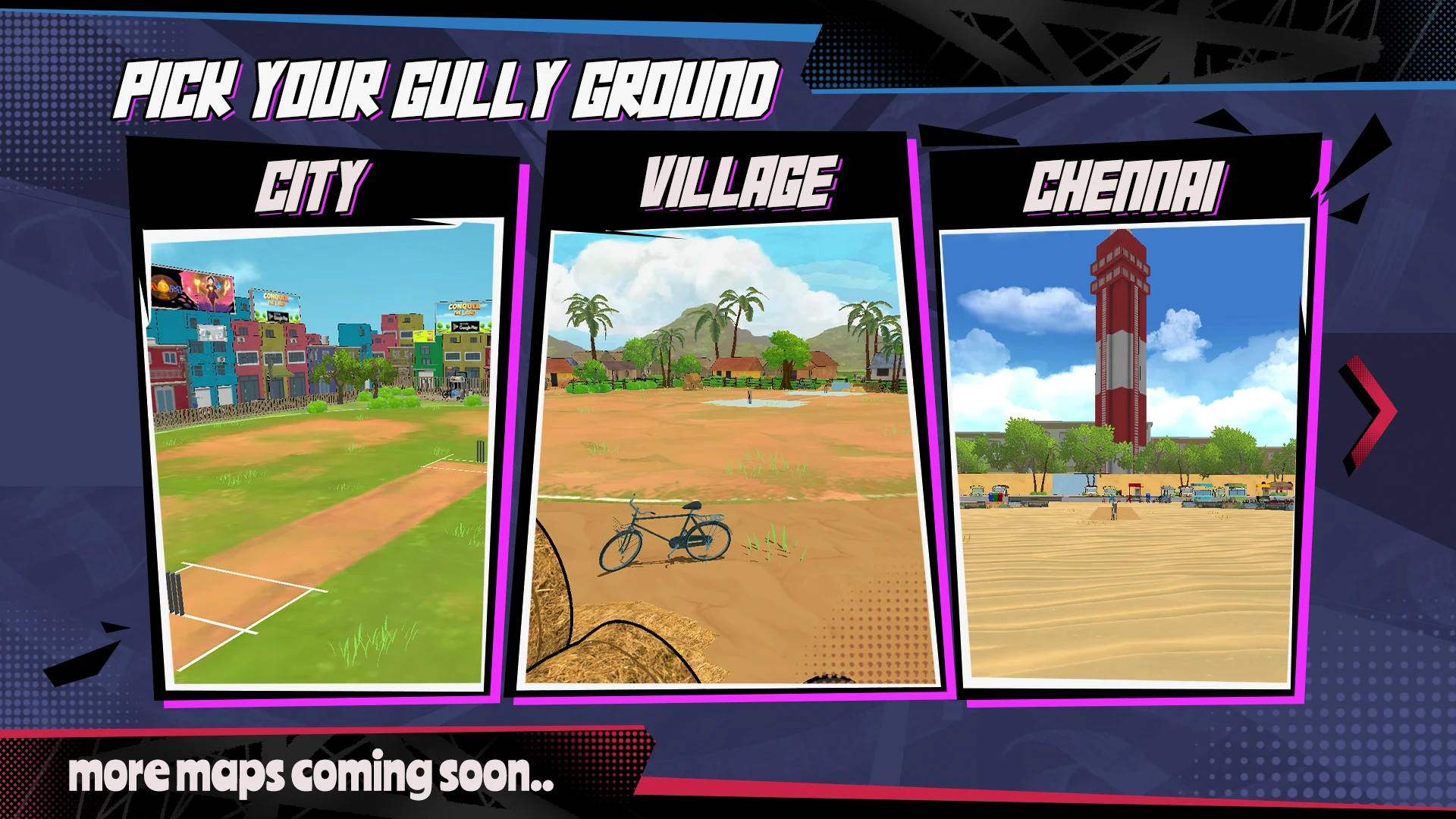 GULLY GANGS: STREET CRICKET screenshot
