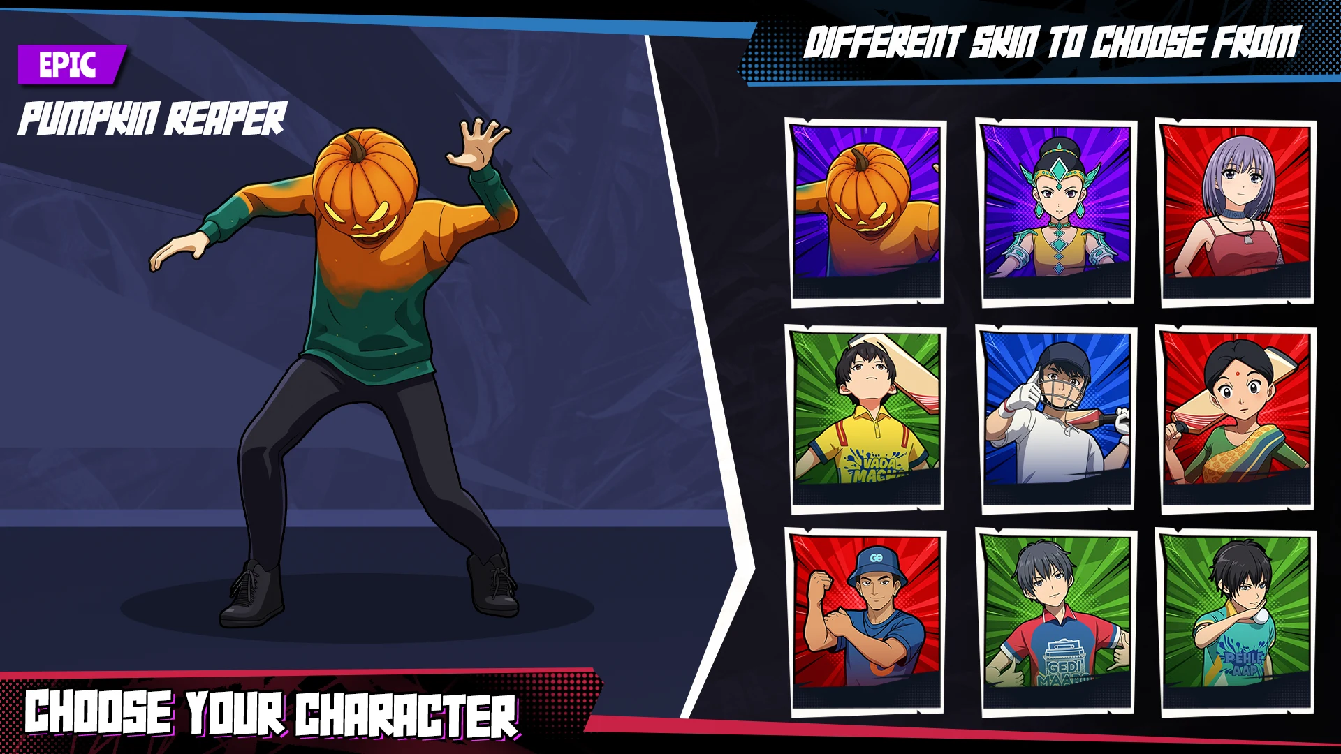 GULLY GANGS: STREET CRICKET screenshot